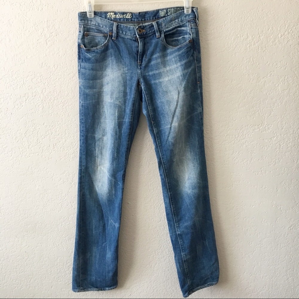 Madewell | Rail Straight Jeans 28x34